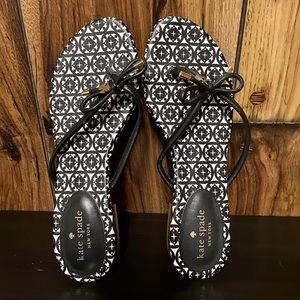 Kate Spade mystic bow flat sandal